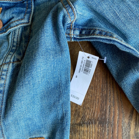 NWT Old Navy Jean Jacket - Picture 5 of 9